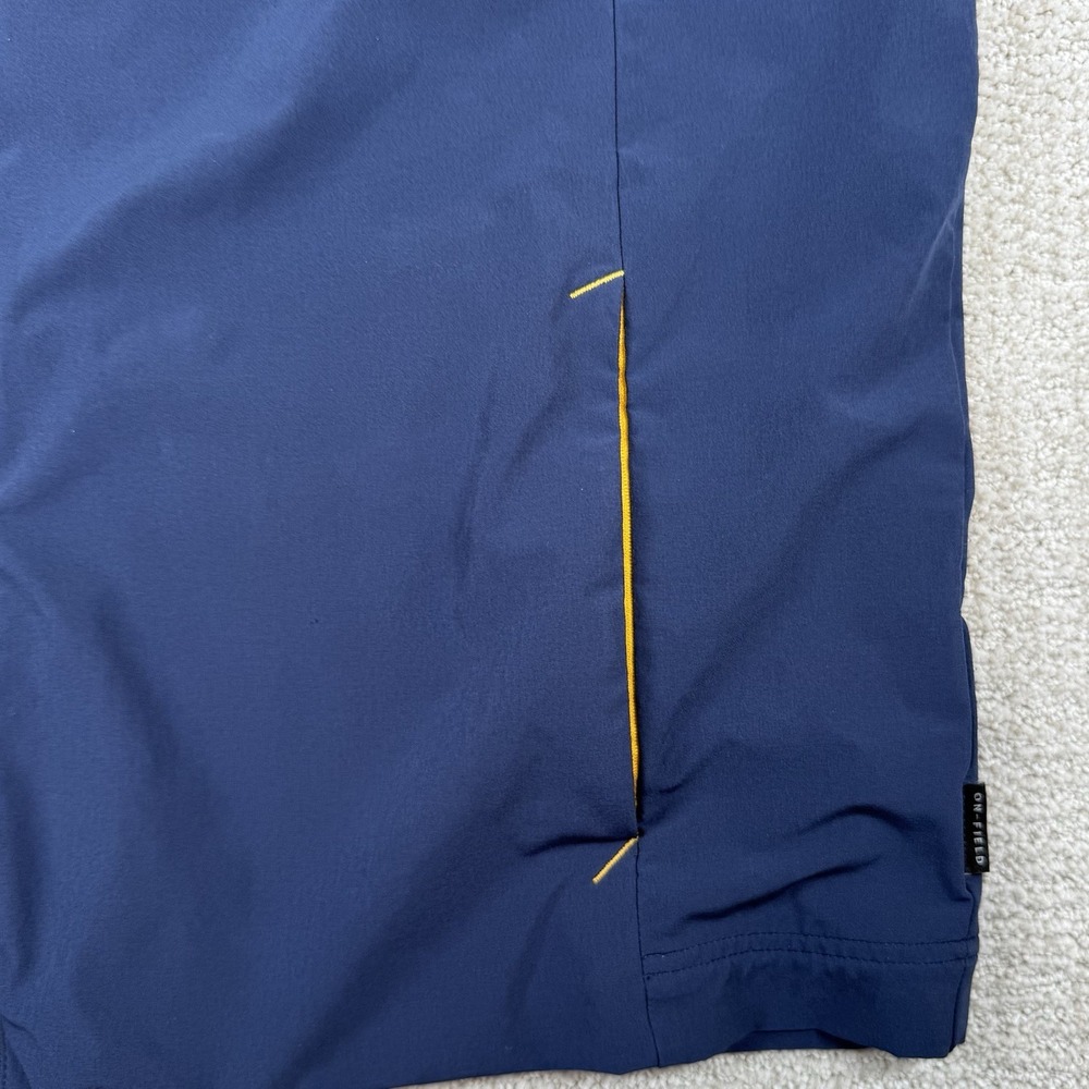Nike Dri-Fit Men's XL West Virginia On Field Blue Full Zip Liner Jacket - Picture 5 of 8